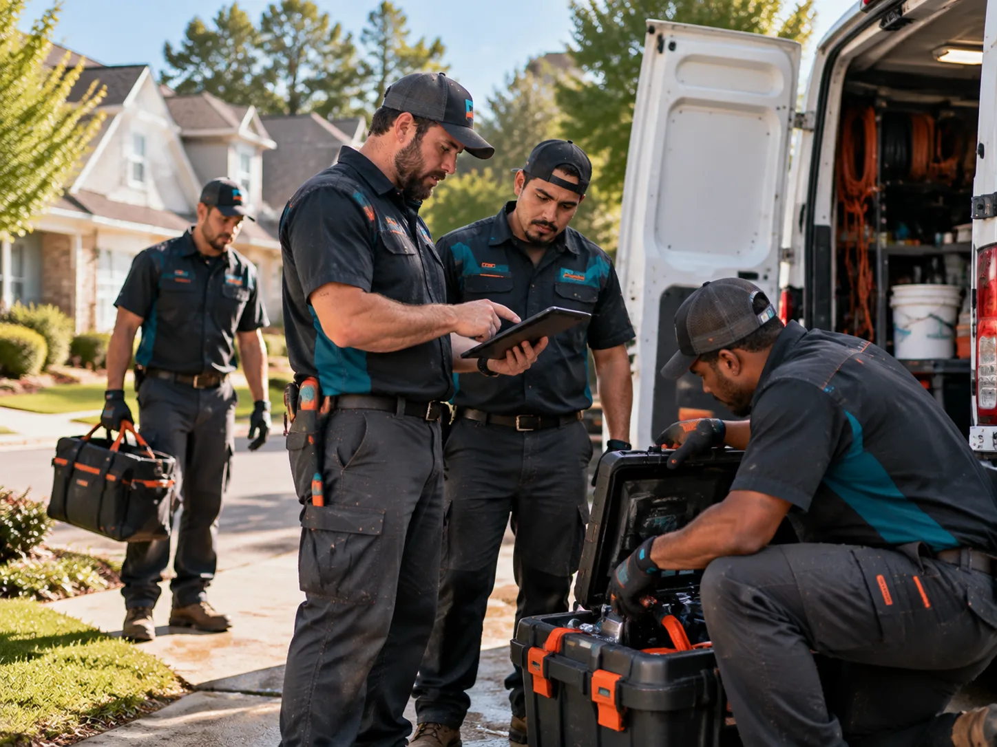 Clogged Drain Service in Curtis, AR near me